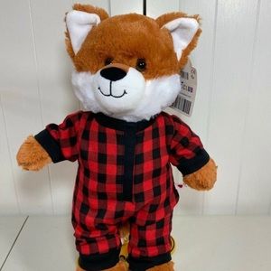 Build-A-Bear Buffalo Checkered Pajama Sleeper